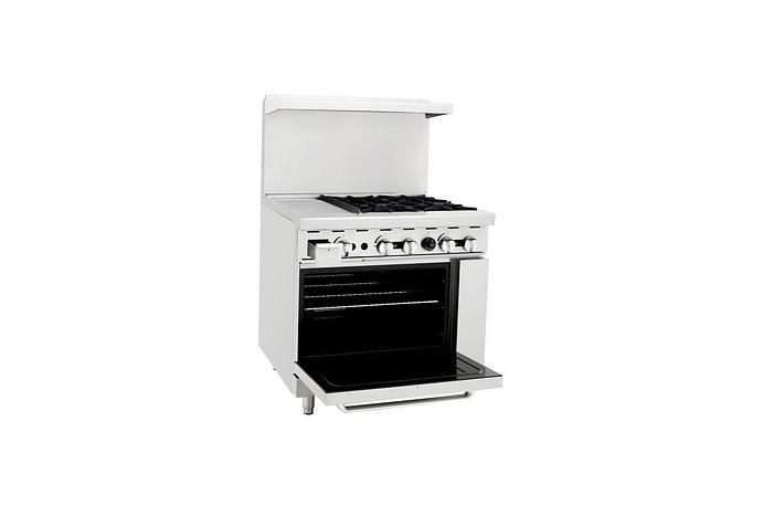 ATO-12G4B 36″ Gas Range