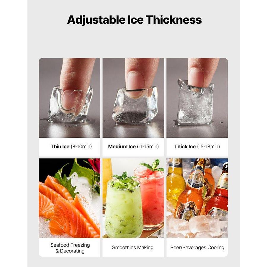 Used 260LB ICE CUBE MACHINE HEAD - WARRANTY - BRAND NEW 