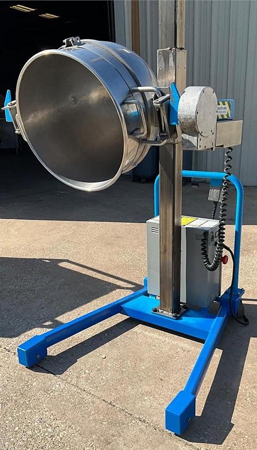 Used Savage Brother 0712HT bakery Bowl kettle lift -