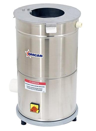 Garlic Peeler with 8 lbs. capacity -SEE VIDEO