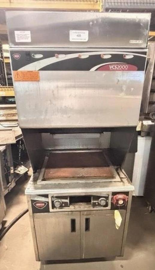 Used WELLS VENTLESS SELF-CONTAINED GRIDDLE