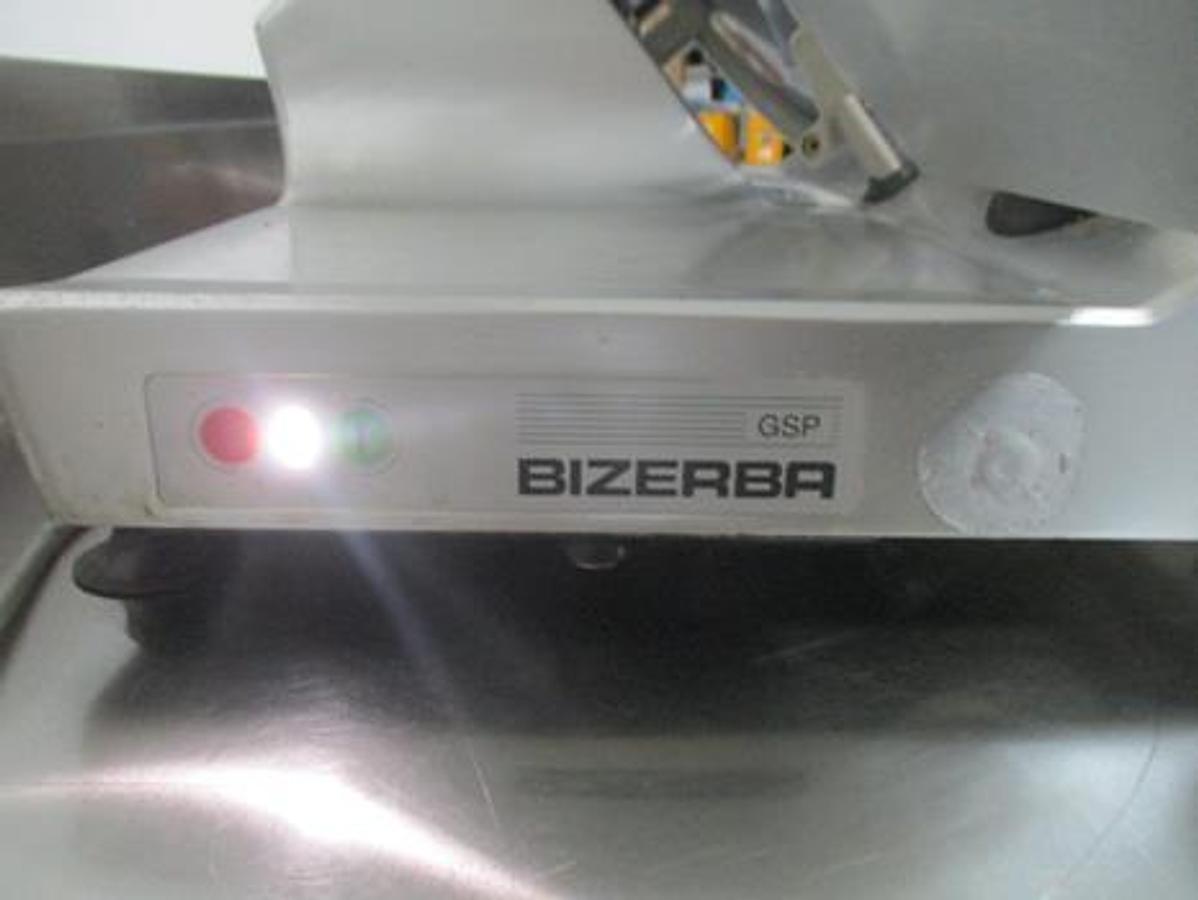 Used Bizerba GSP H meat slicer - 2 AVAILABLE