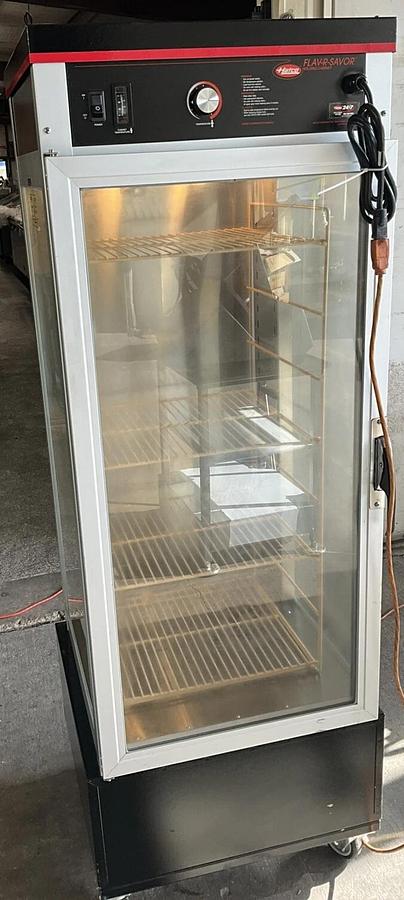 Used HATCO PFST-1X Heated Holding Cabinet Pizza Display Food Warmer Flav-R-Savor H