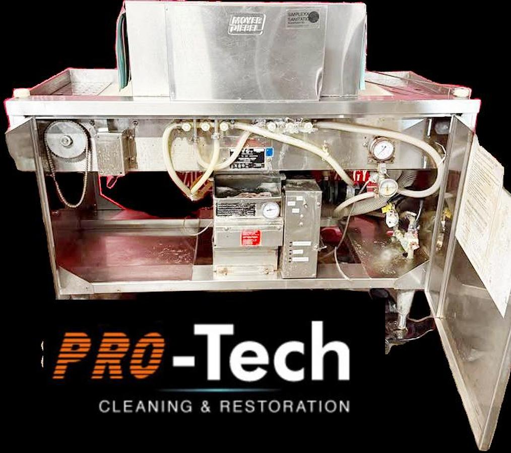Used 48” Moyer diebel spray way glasswasher 