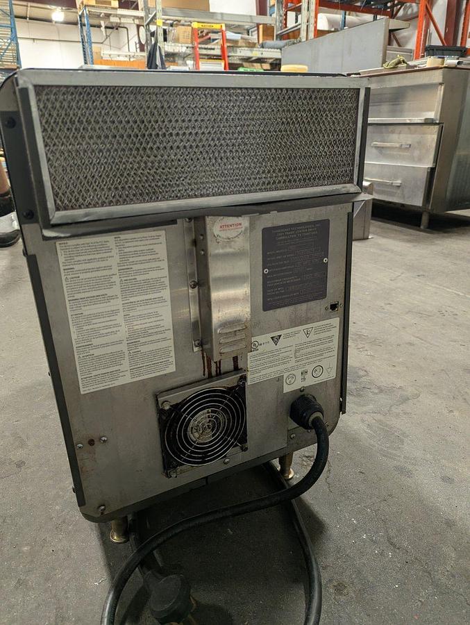 Used Turbochef NGO Rapid Cook Oven, January 2015