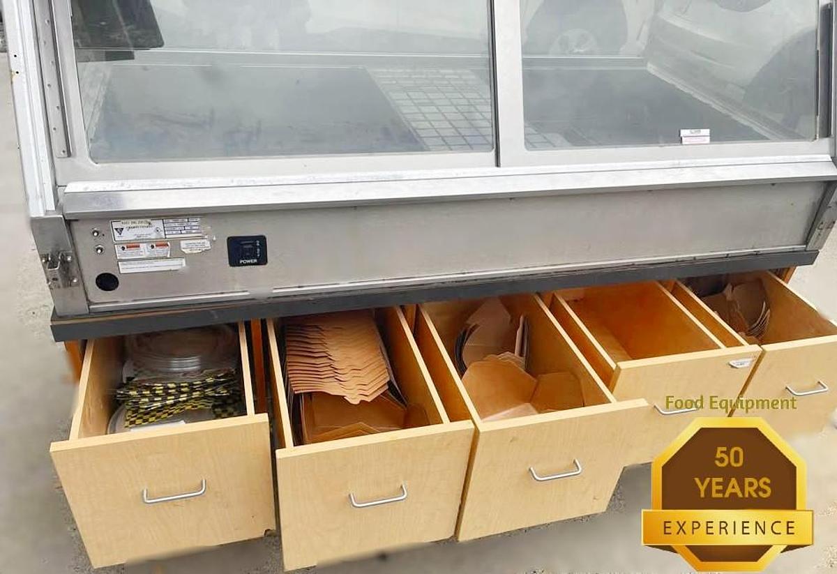 Used Henney Penny restaurant food warmer display