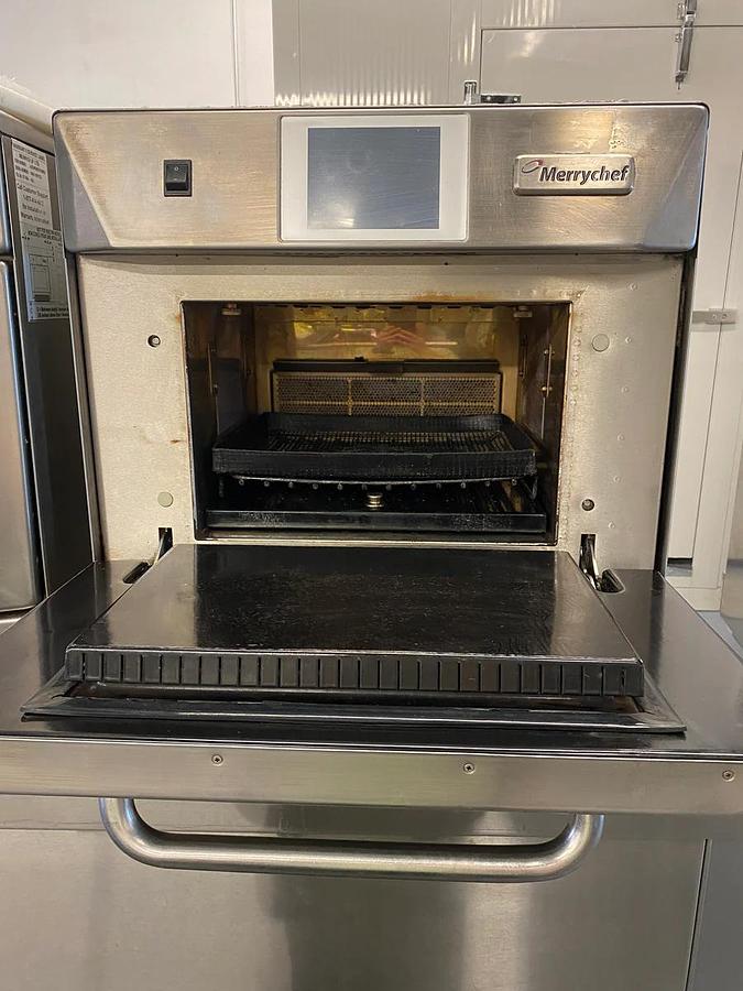 Used Merrychef Eikon E4CSVMV6DFUMUS  Countertop Fast Bake Oven