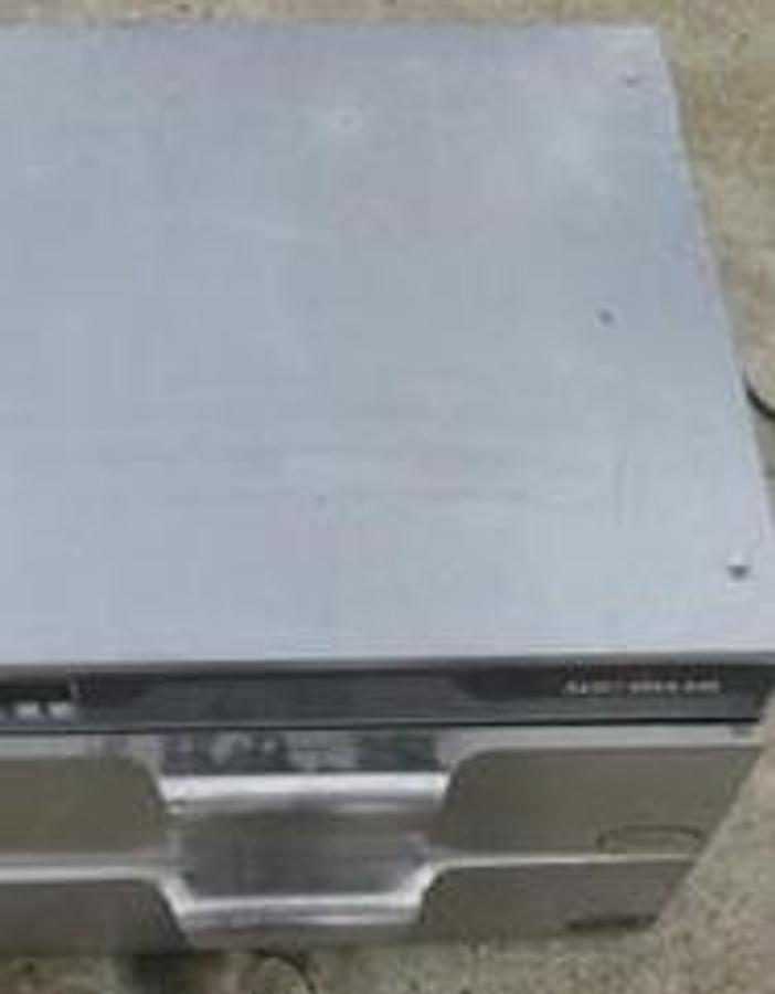Used Alto Shaam 2 drawer warmer