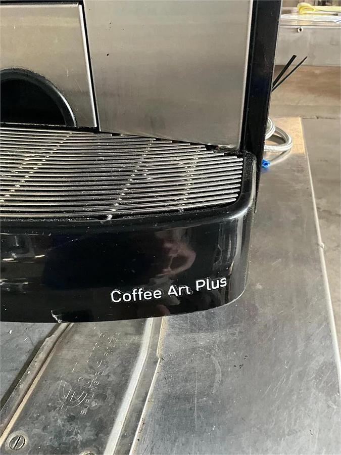 Used Schaerer digital coffee machine - model SCA1