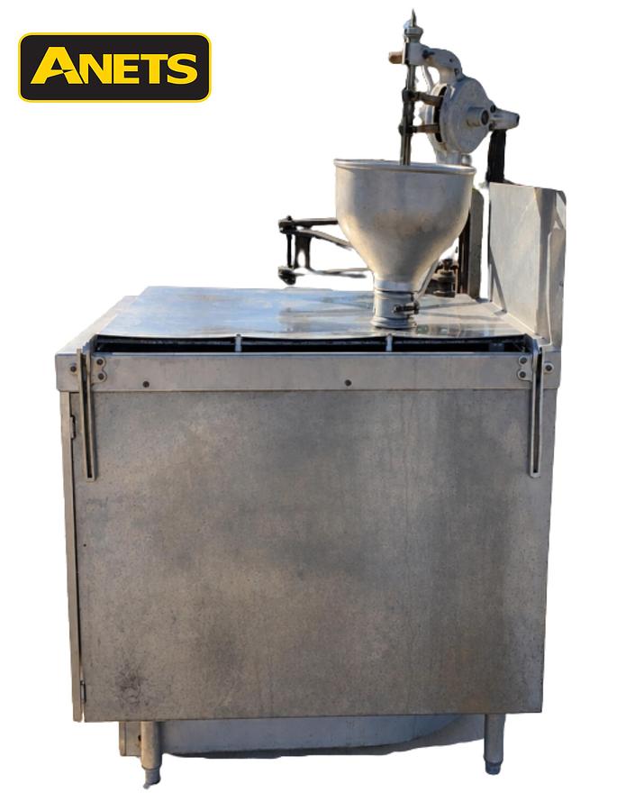 Used Anets Natural Gas 24 Inch x 24 Inch Donut Fryer