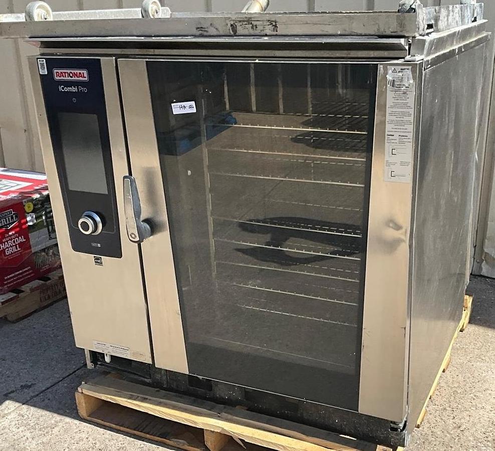 Used Rational iCombi Pro oven