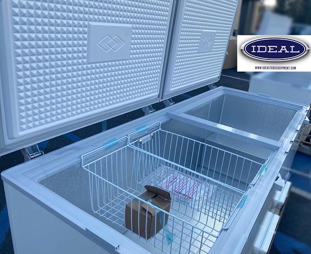 Commercial Chest Freezer 24 cu foot - 77"