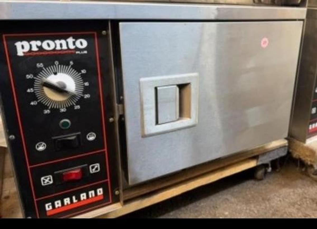 Used Garland Pronto Steamers - 3 available