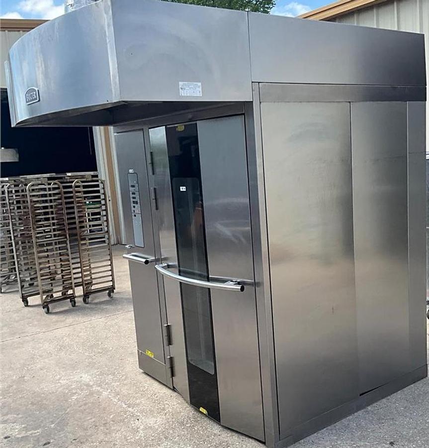 Used 2022 Baxter electric double rack oven