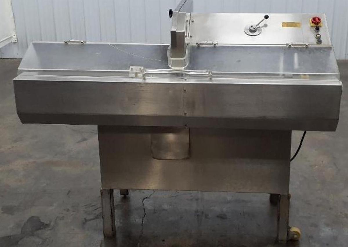 Used Treif 1121 Horizontal Slicer