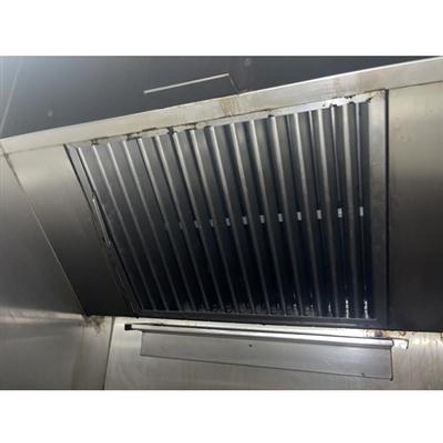 Used Ventless - Wells WVG-136 Ventless Griddle with built-in Hood