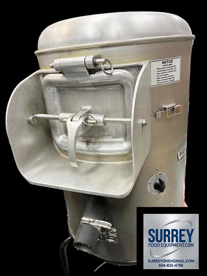 Used Hobart Commercial Potato Peeler