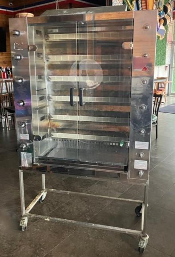 Used 2022 Rotisol 6-Spit Commercial Rotisserie Oven