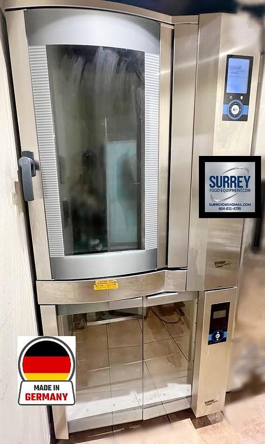 Used Wiesheu oven with proofer - MADE IN GERMANY