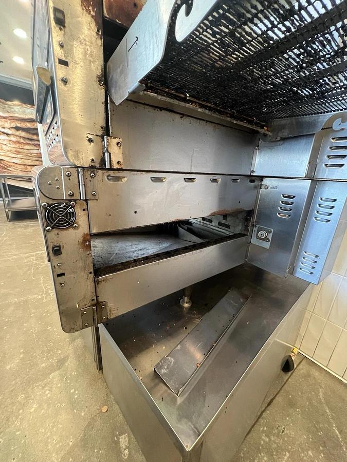Used Refurbished Ovention Shuttle S2000 Ventless Conveyor Pizza Oven. 1 ph Stackable