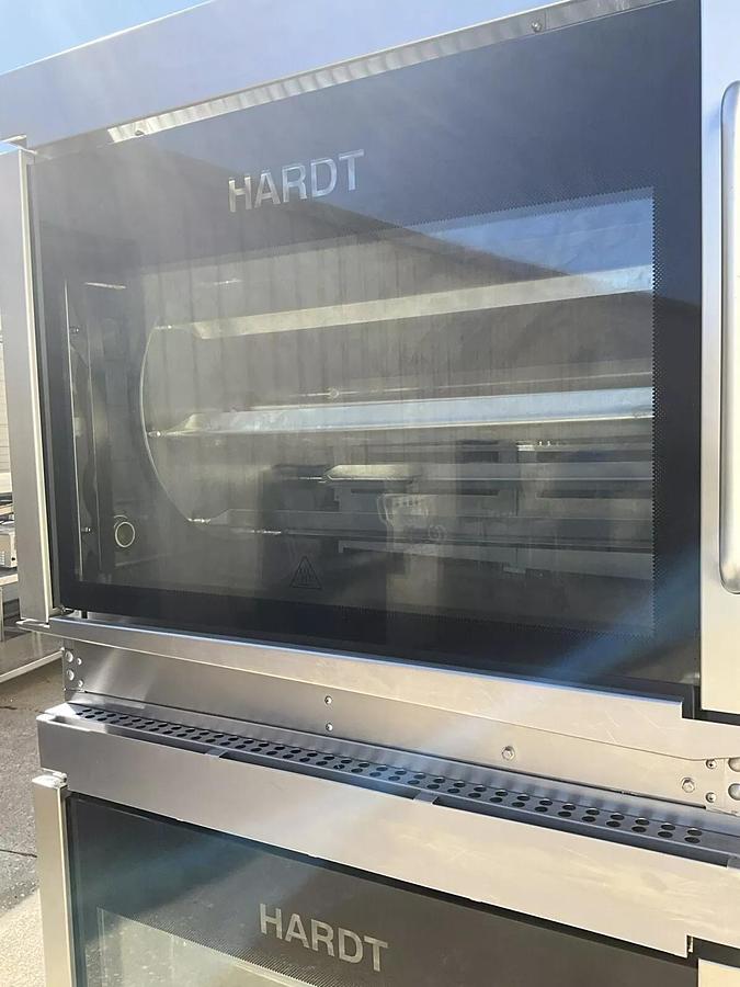Used 2021 HARDT GAS DOUBLE OVEN CHICKEN ROTISSERIE INFERNO 4500 SELF CLEANING POLLO