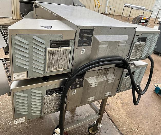 Refurbished Turbochef 2020 double stack conveyor oven