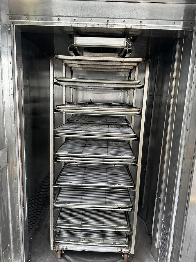 Used Lucks M20 Roll-In Rack Electric Oven