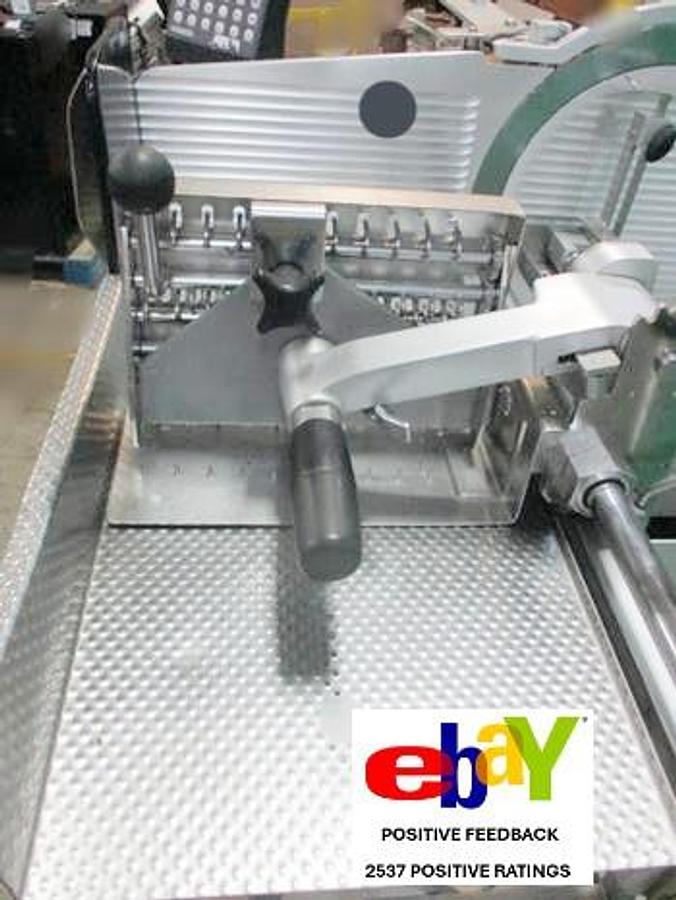 Used Bizerba A404 Meat Slicer - RARE USED ITEM
