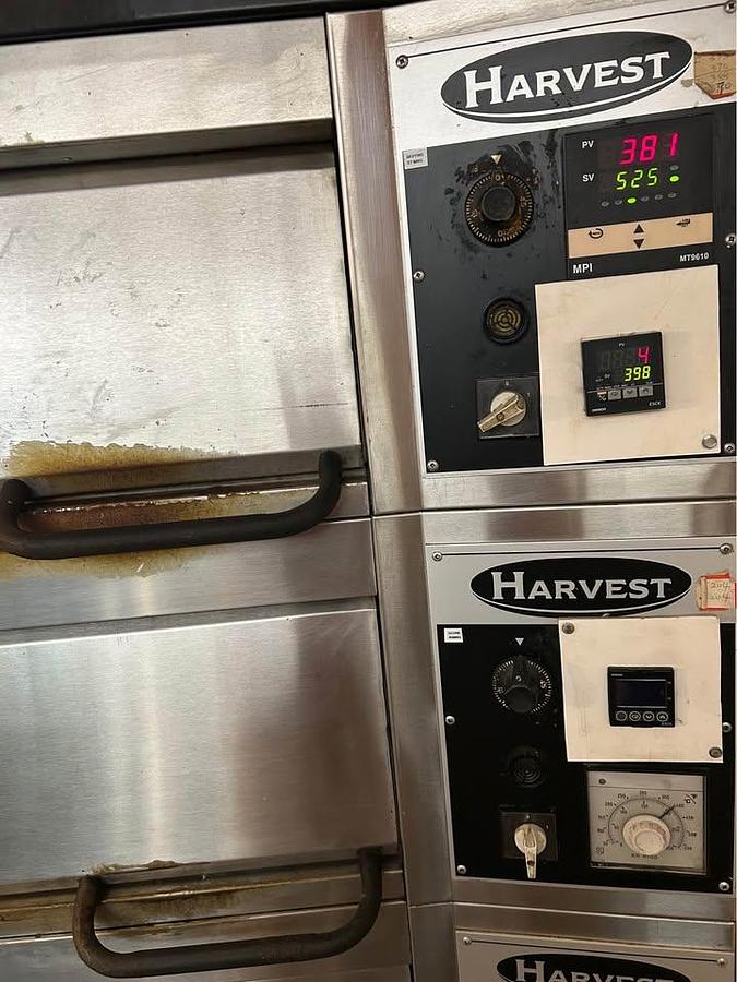 Used Harvest Deck Ovens