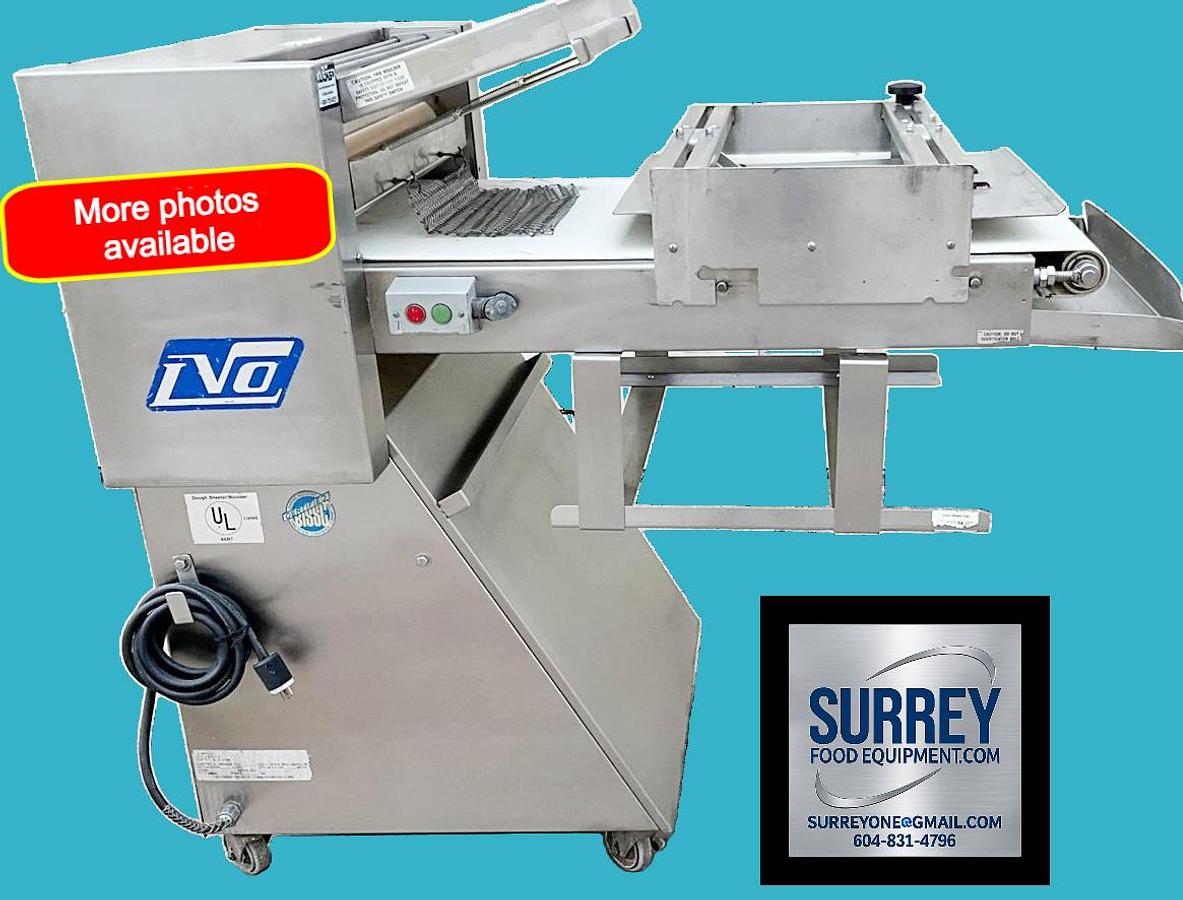 Used LVO Dough Sheeter