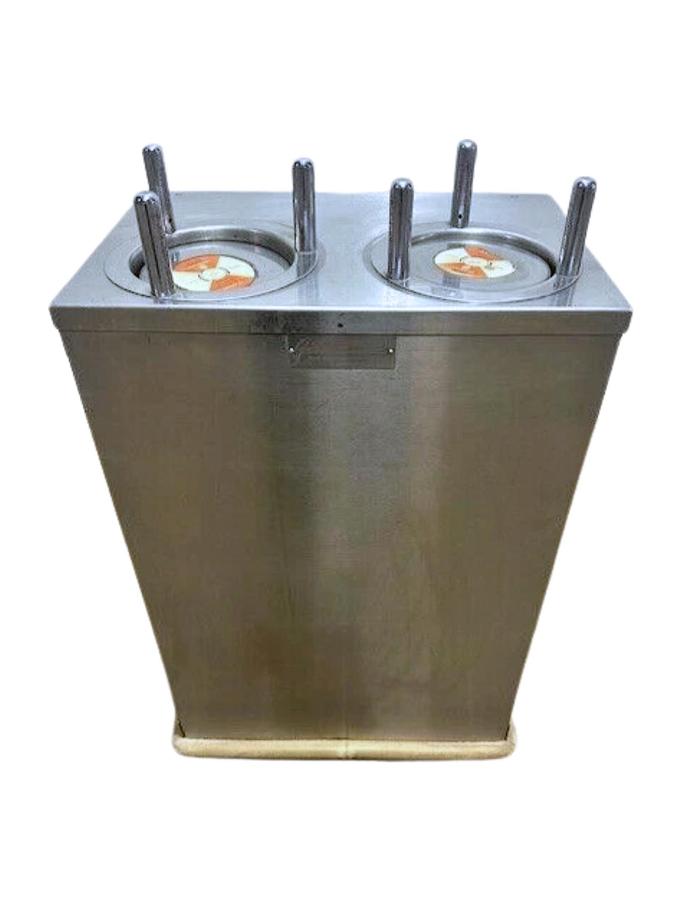 Used AMF Model: CSC-2020-SS-36 Lowerator Self-Leveleing System with Plate holder & Dish Tray