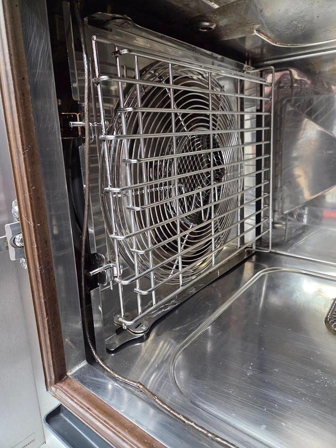 Used RATIONAL iCombi Pro XS Half Size Electric Oven w/ Vent Hood SCC SX 6 2/3 E