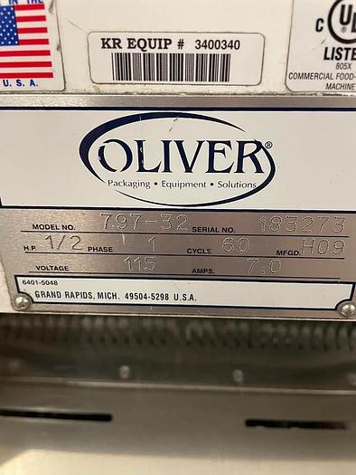 Refurbished Bread Slicer | Oliver | Model # 797-32