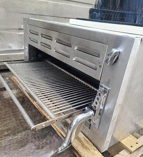 Refurbished Wolfe Salamander Broiler