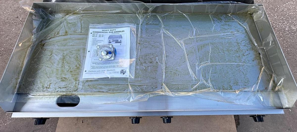 Used Grindmaster-Cecilware Countertop 48" Gas Griddle - LIKE NEW