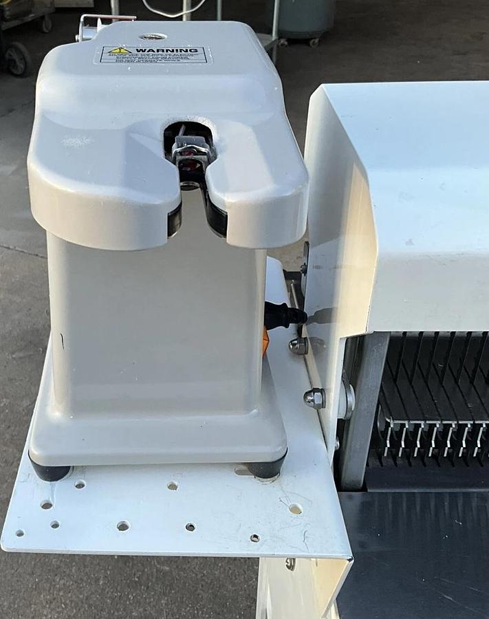 Used 2019 Oliver Bakery Bread Slicer 777-NT with zip tie bag sealer Artisan Bread