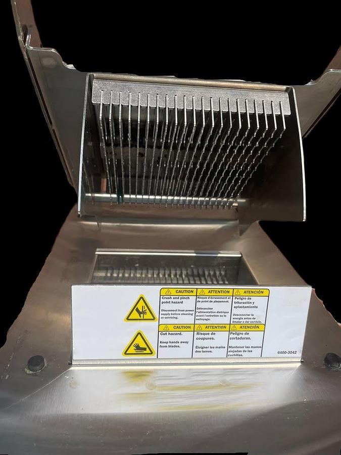 Used Oliver Bagel Slicer - Model 738