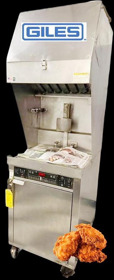 Used Giles Ventless Chicken Fryer