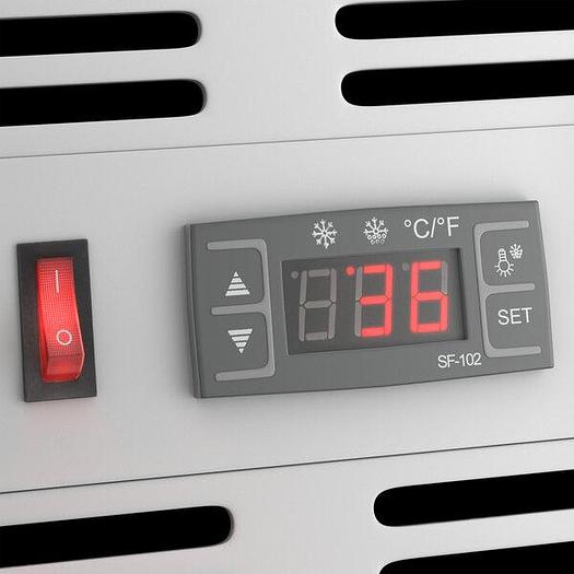 71" Countertop Refrigerated Sushi Display Case