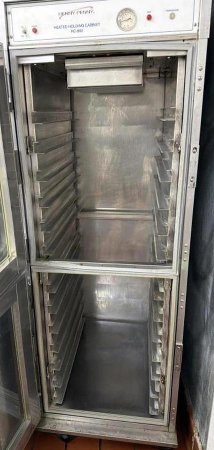 Used Henny Penny Heated Holding Cabinet HC 900