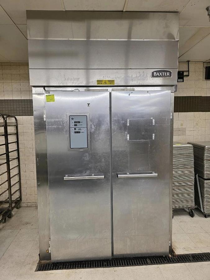 Used Bakery 2 door roll in proofer box