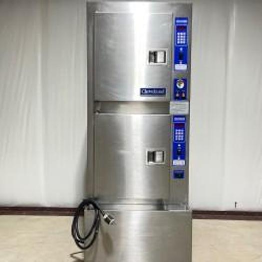 Refurbished Cleveland 10 Pan Gas Pressureless Steamer 24CGP10