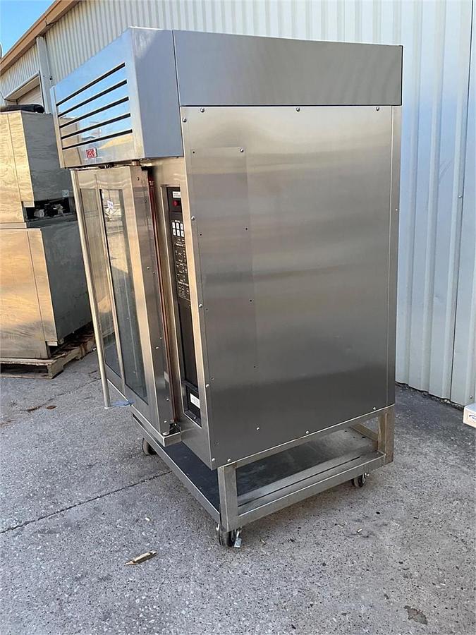 Used LBC electric mini rack oven steam injected