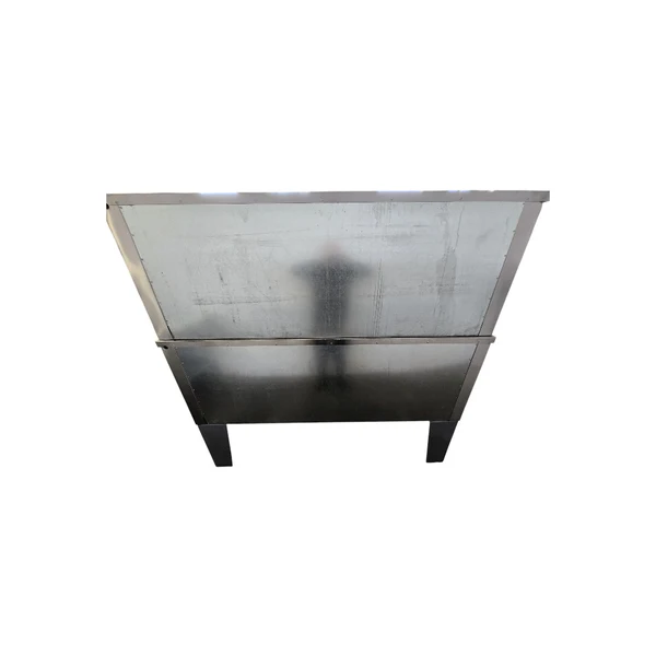 Used Zesto 315-1 Double Deck Pizza Oven - Propane - 72 Inch -