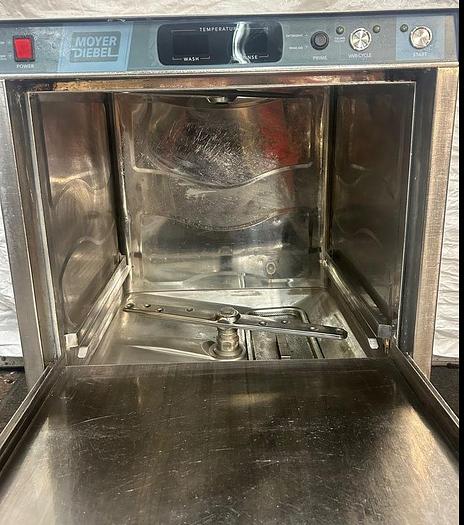 Refurbished Moyer Diebel High Temperature Undercounter Dishwasher