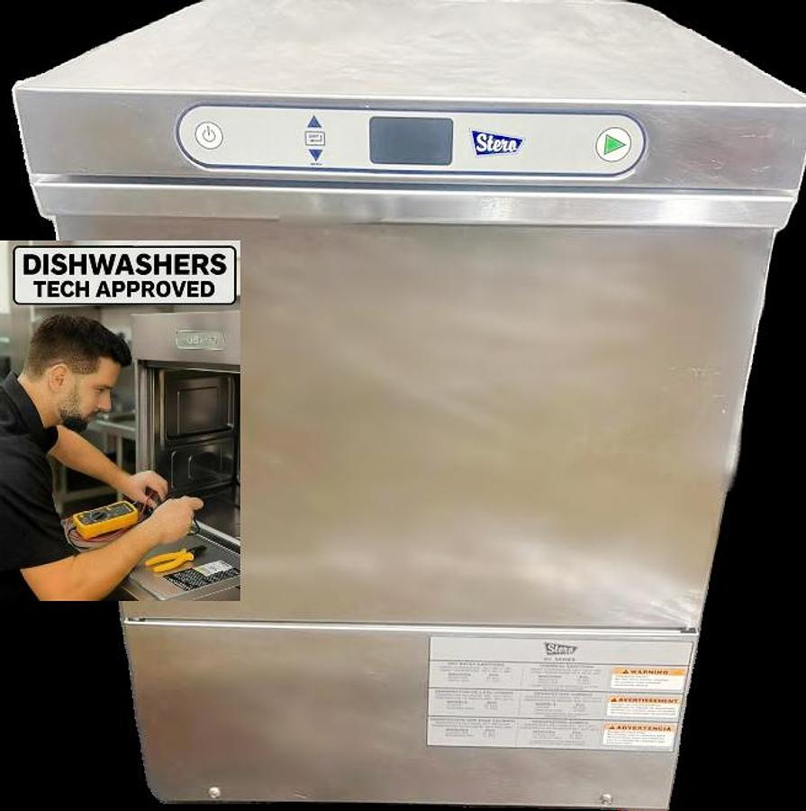 Used Stero High Temperature Undercounter Dishwasher