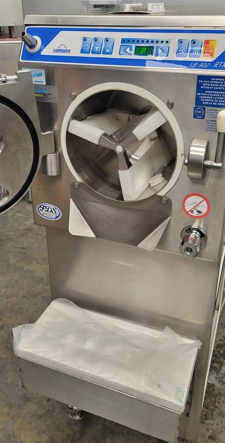 Refurbished Coldelite Carpigiani 302-G RTX Gelato & Ice Cream Machine Batch Freezer *2019*