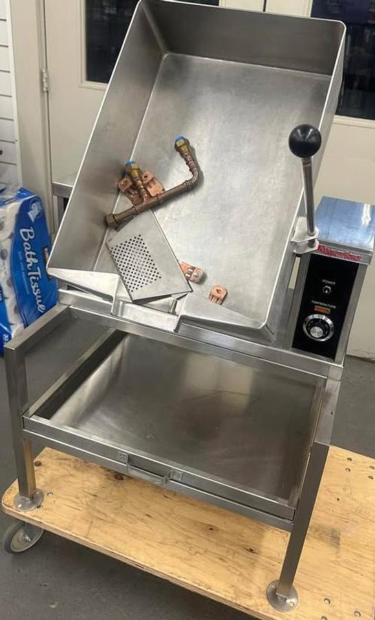 Used 12 Gallon Market Forge Electric Tilting Skillet/Braising Pal/Kettle - RARE USED ITEM