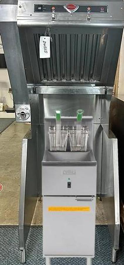 Refurbished VENTLESS HOOD WELLS WVU26, 240/1PH
