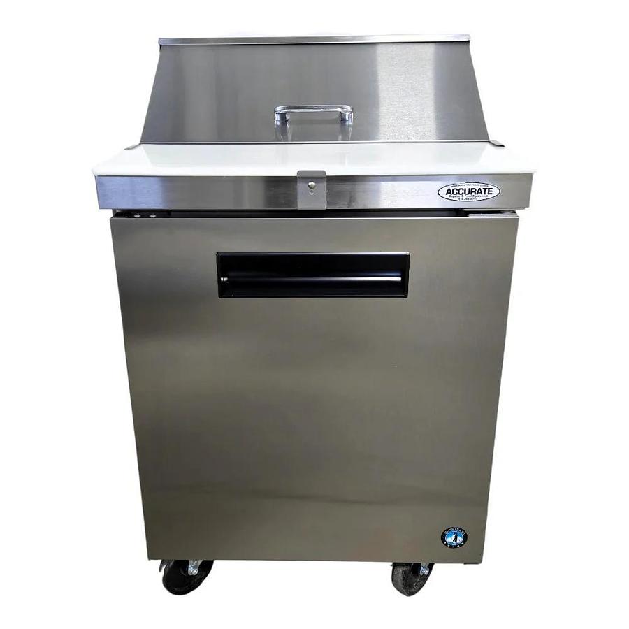 Used Hoshizaki SR27B-8 Refrigerated Prep Table-WARRANTY